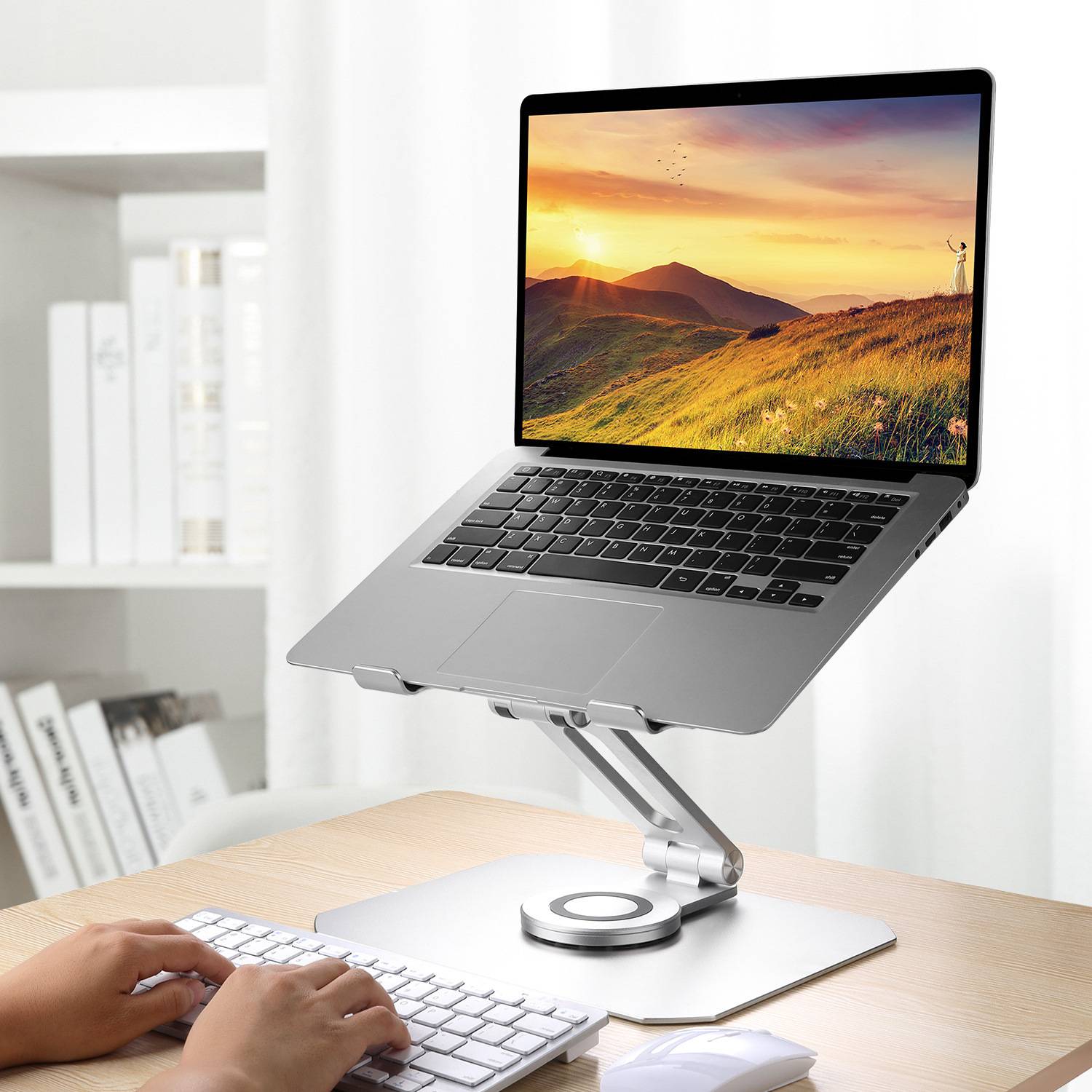 Foldable notebook computer stand 3