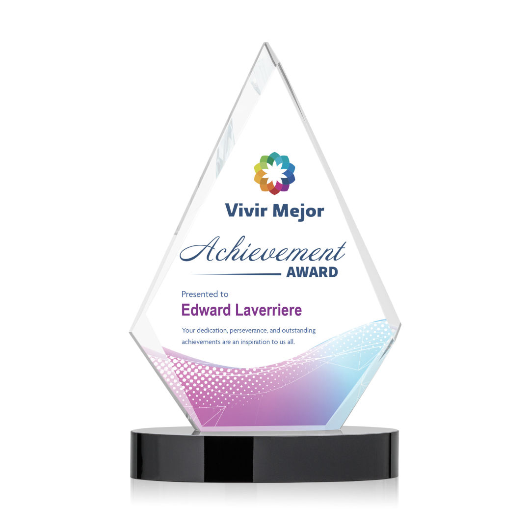 Sarasota VividPrint™ Award - Black 6