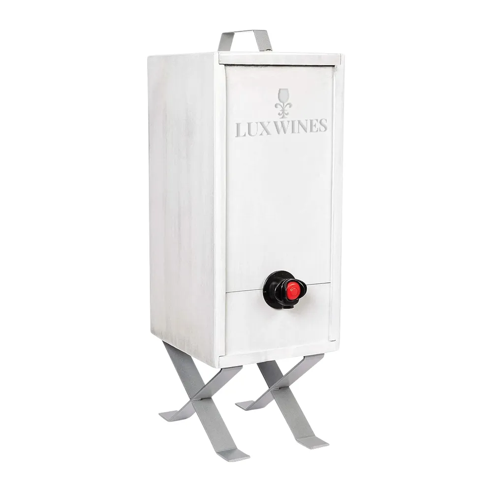 Wood Wine Dispenser and Nook 5