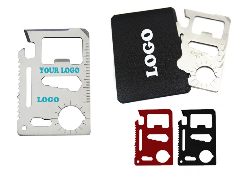 Emergency Survival Pocket Multi-function Tool Card (Credit Card Size) 2