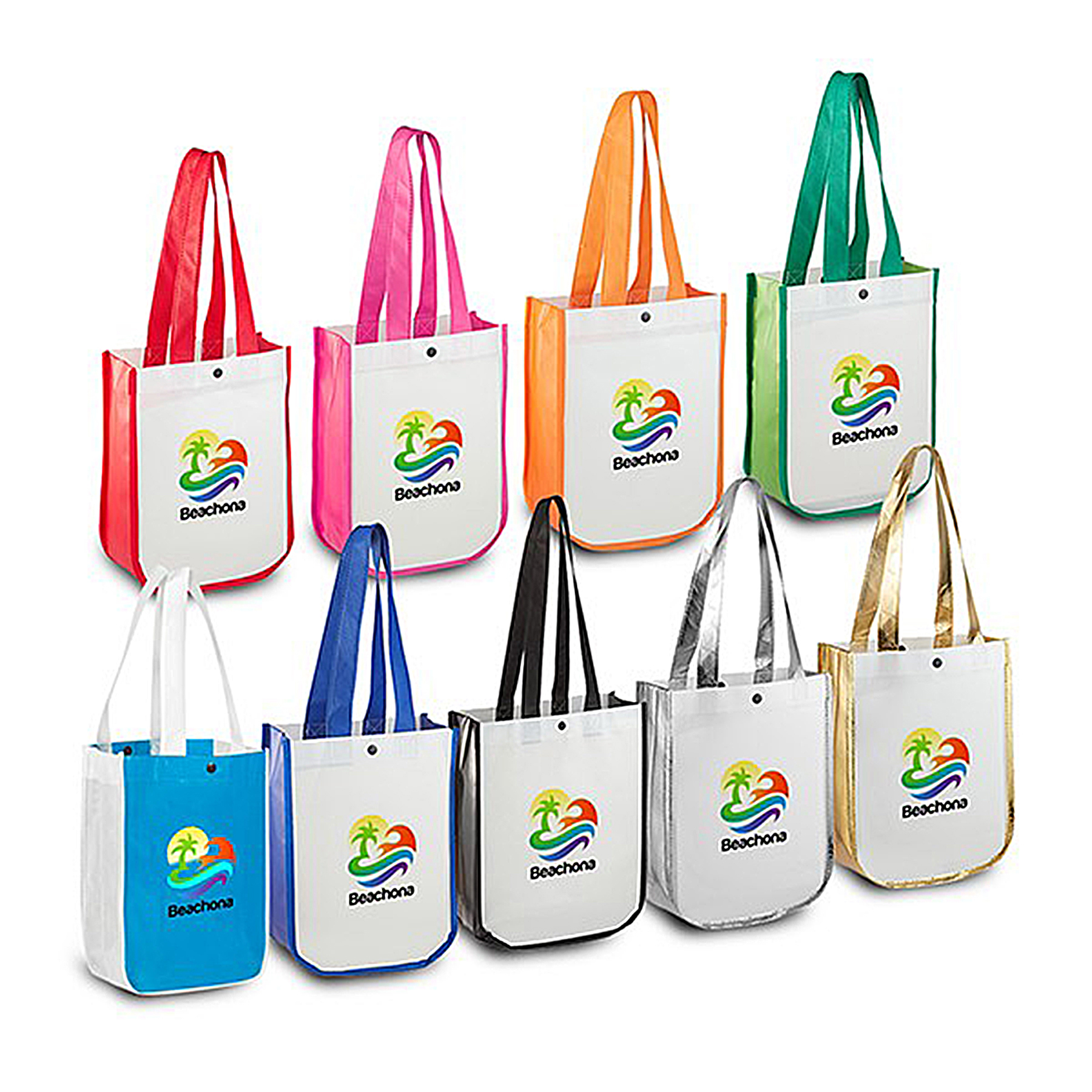 Designer Tote Bag with Curved Corners 5