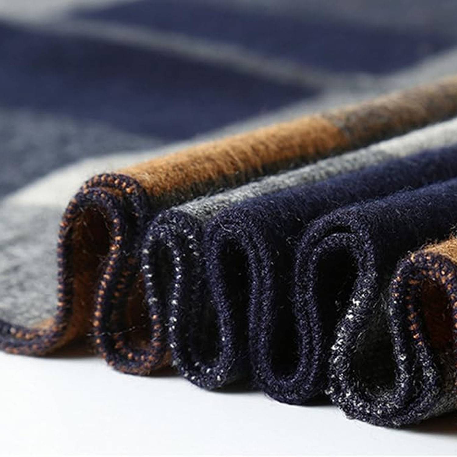 Casual warm scarf 4