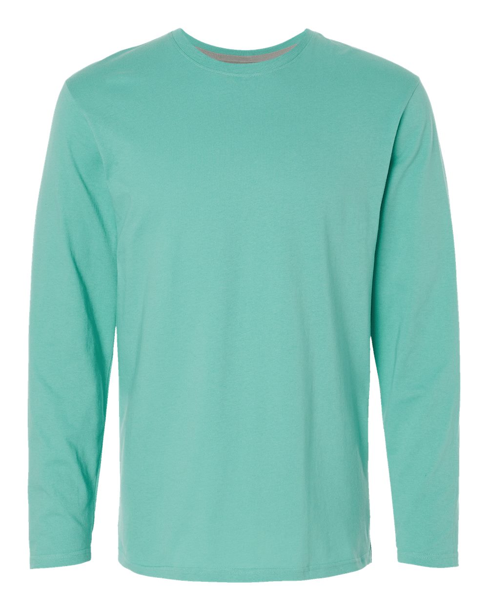 Unisex Fine Jersey Long Sleeve Tee - 6918 15