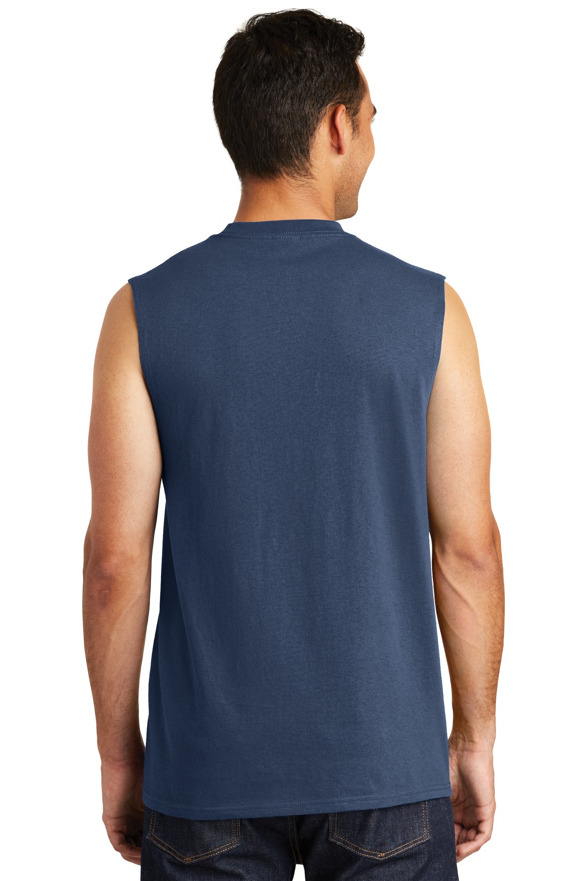 Port & Co Core Cotton Sleeveless Tee. PC54SL 5