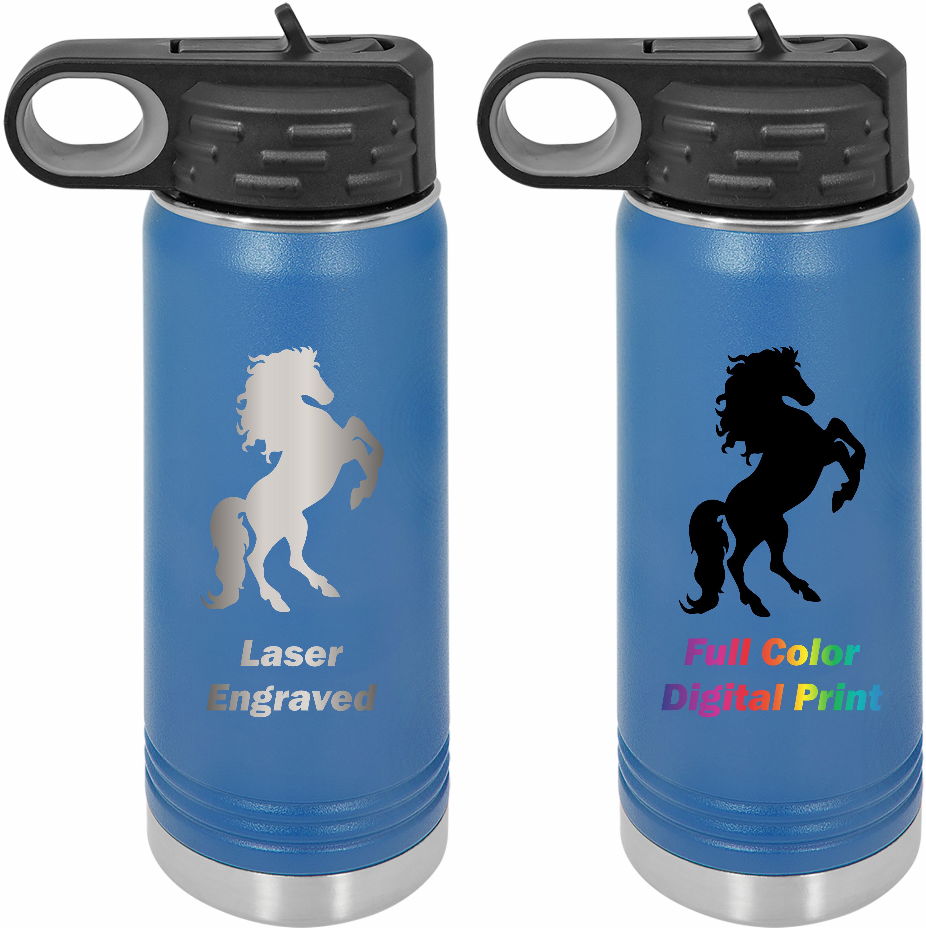 20 oz Polar Camel Ringneck Stainless Steel Bottle