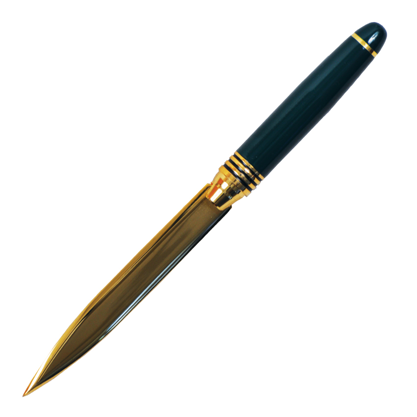 Saint Metal Letter Opener 1