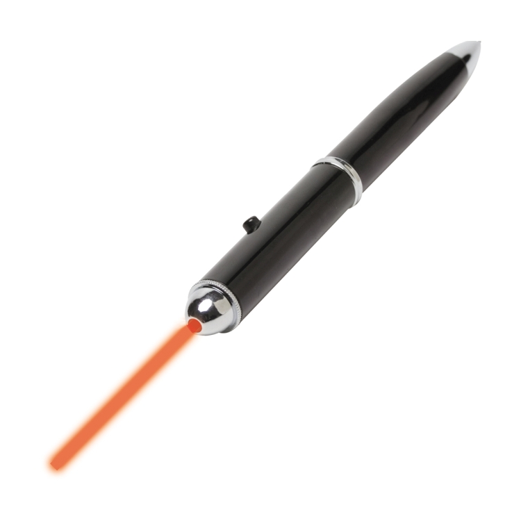 "The Secret Agent" Laser Pointer Metal Pen 12