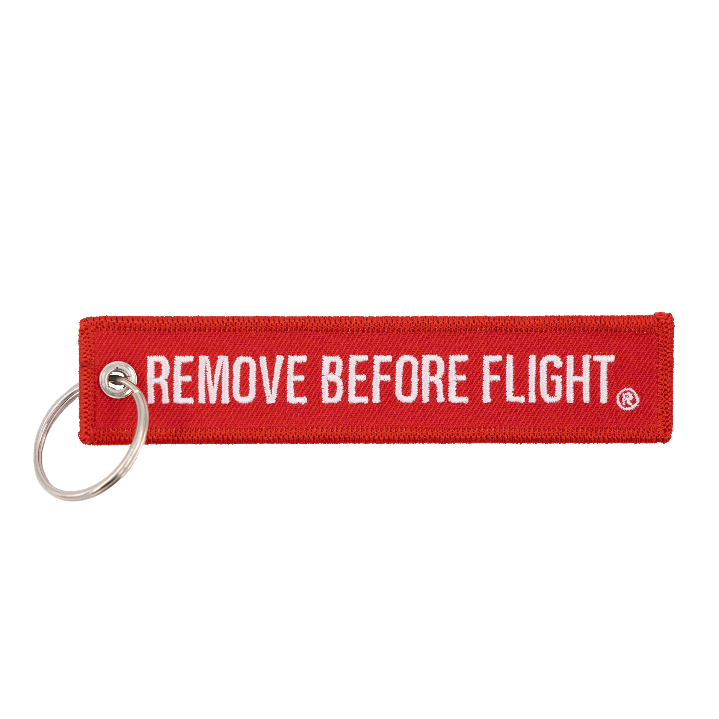 Embroidered Flight Keytag 4" 12