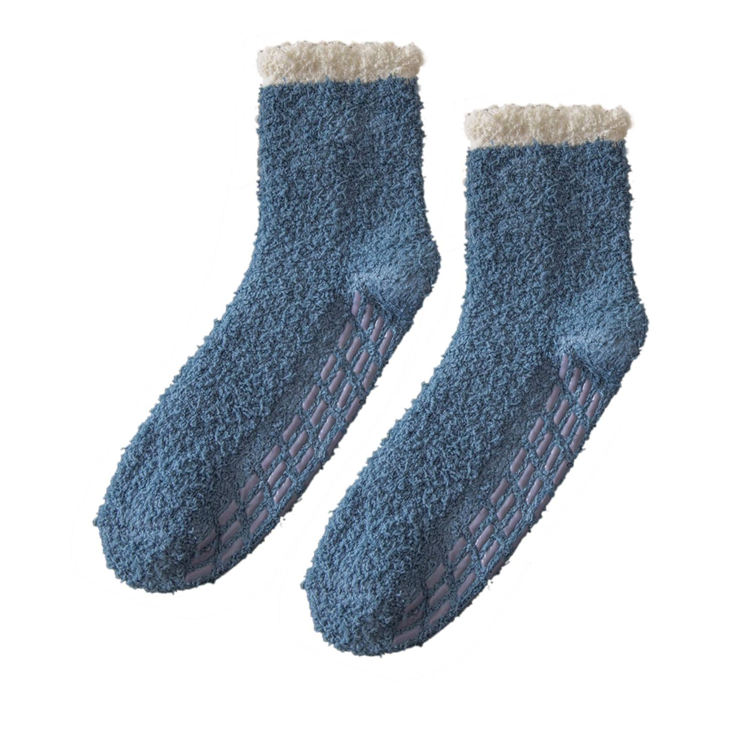 Fuzzy Winter Soft Non Slip Sock 6