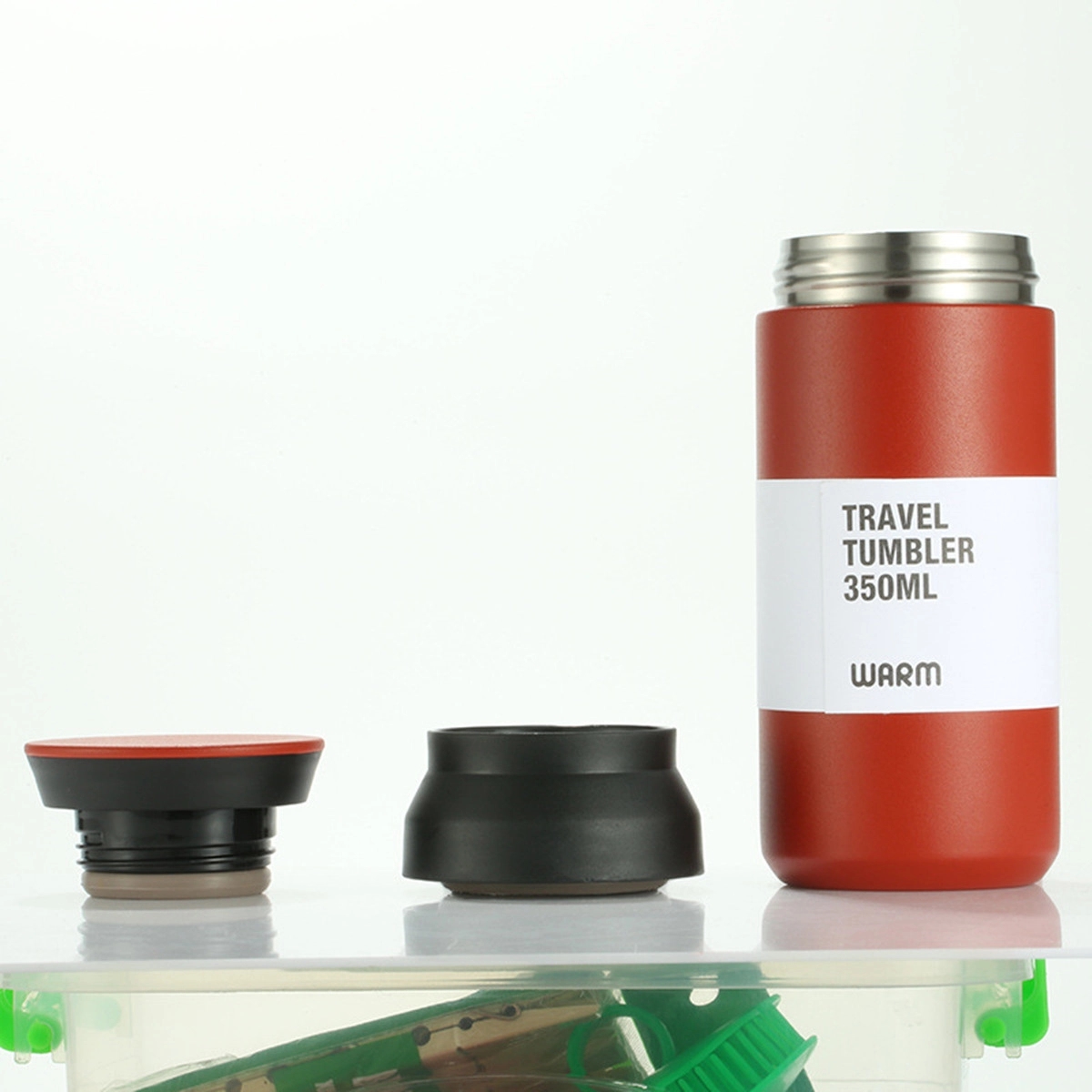 12Oz Insulated Travel Tumbler 8