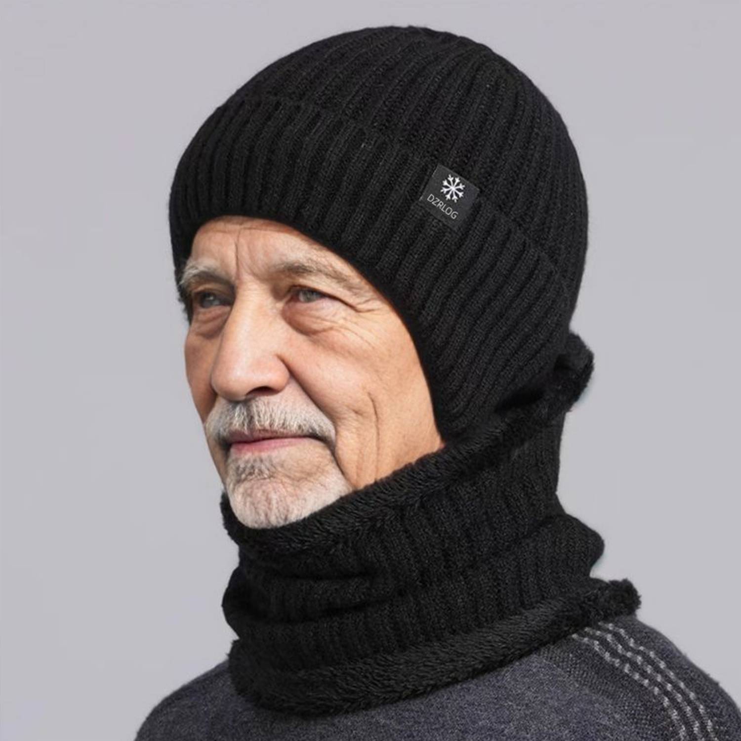 Winter Warm Ear Protection Custom Men's Hats 2