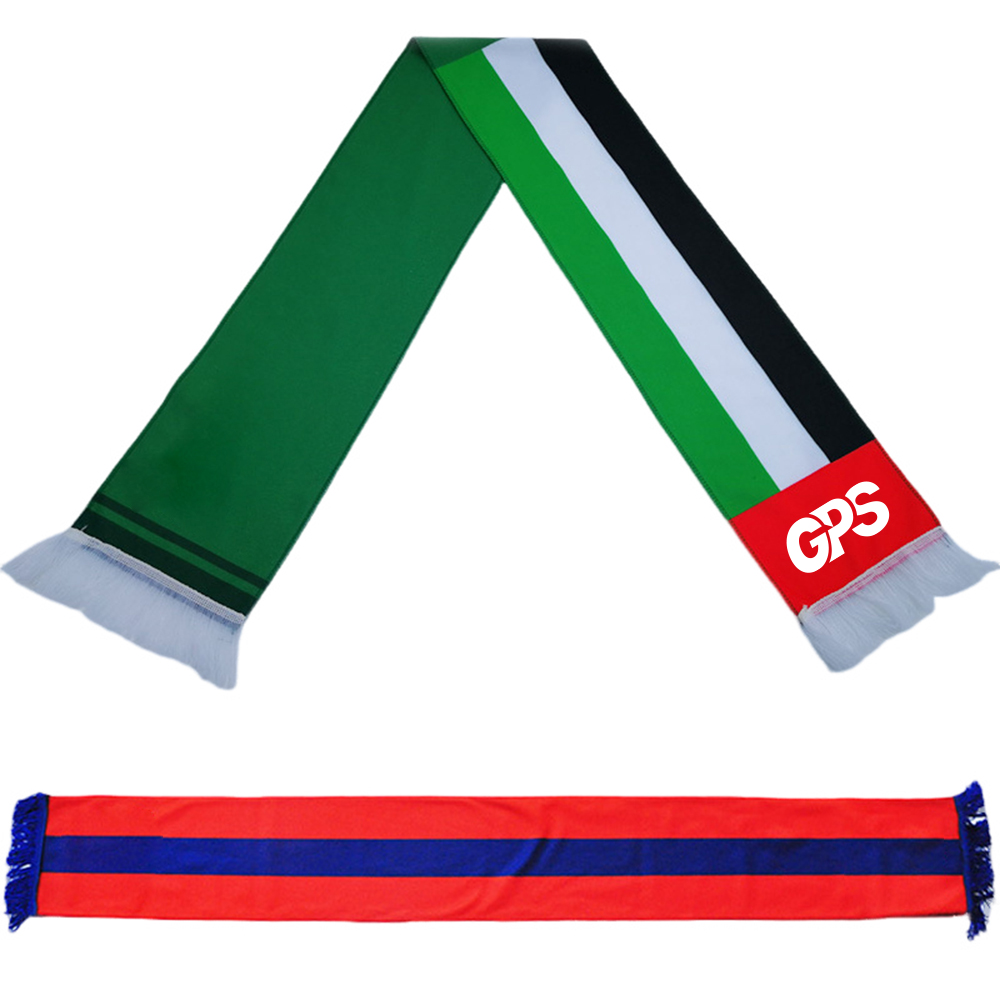 Polyester Fan Soccer Scarf