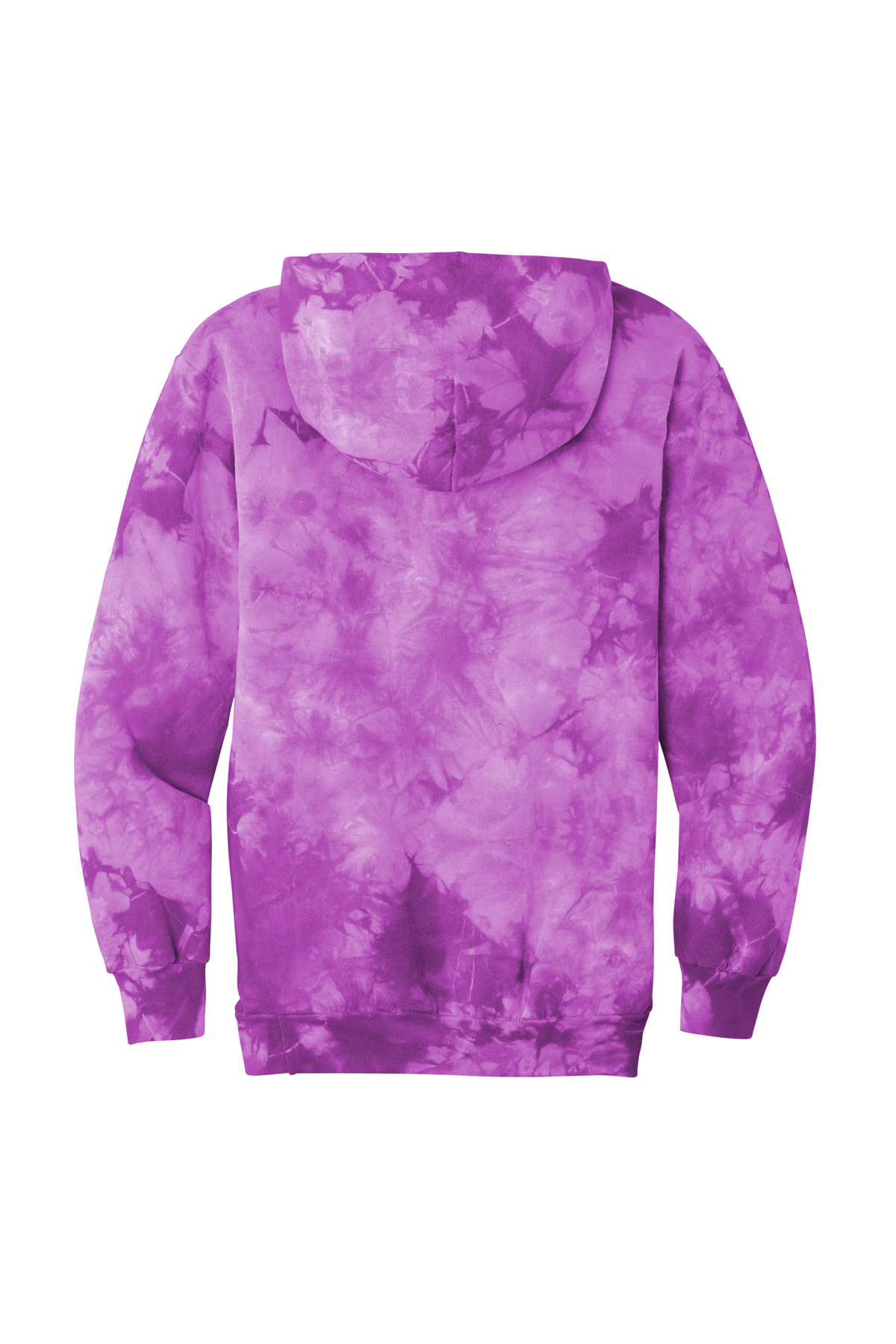 Port & Co Crystal Tie-Dye Pullover Hoodie PC144 18