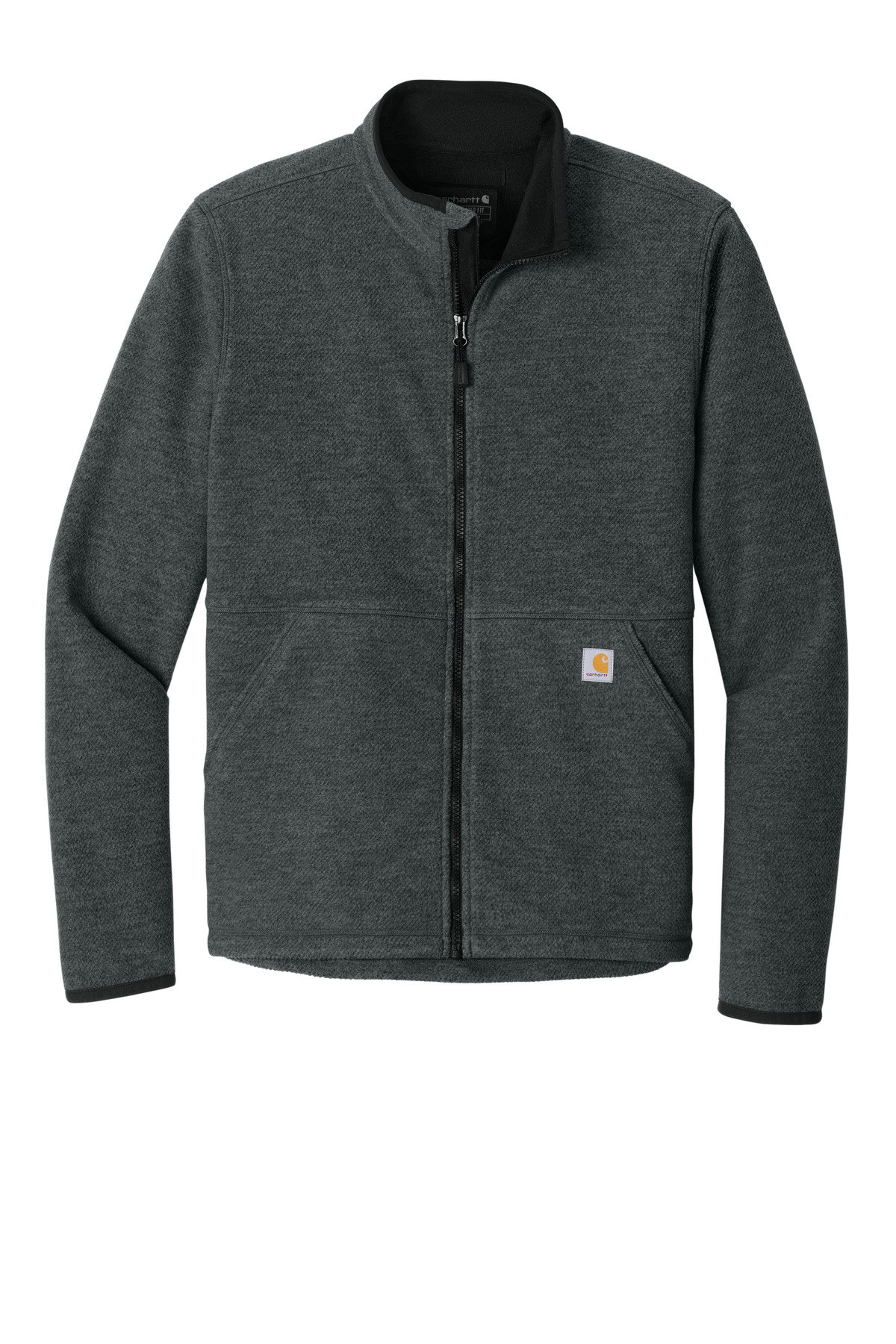 Carhartt® Textured Full-Zip Fleece Jacket 11