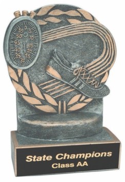Track Wreath Award 2