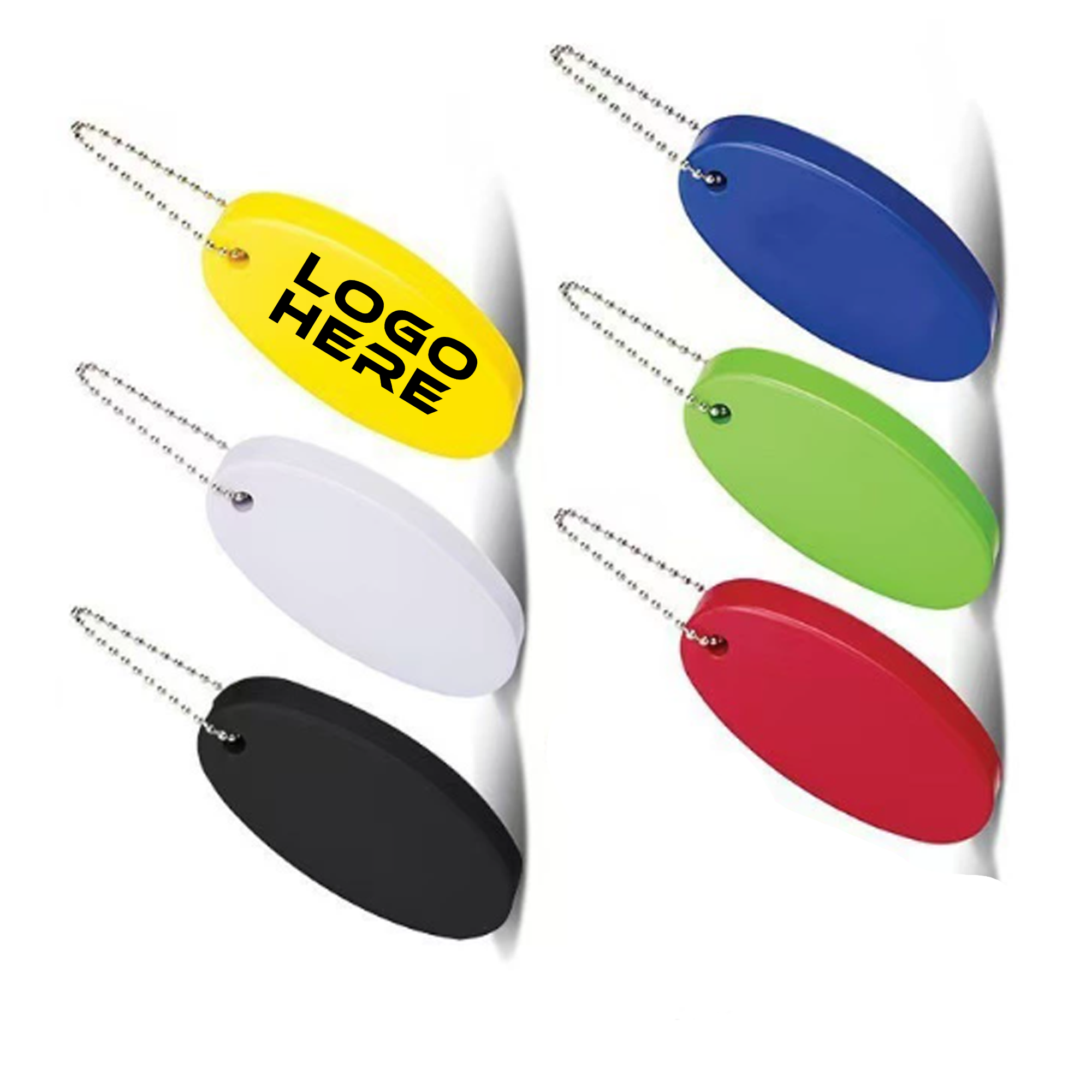 Colorful PU Floating Key Ring for Beach and Pool 2