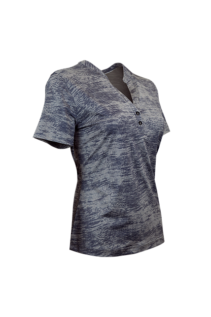Women's Vansport Pro Digi Print Polo 7