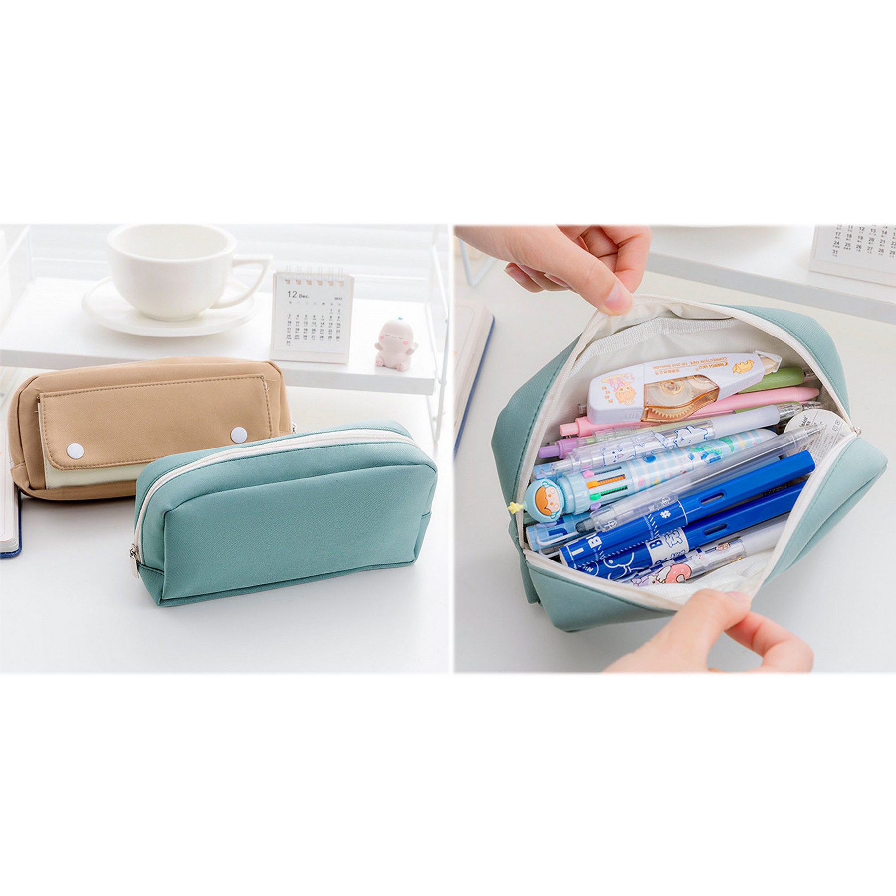 Large Capacity Pen Pouch 3