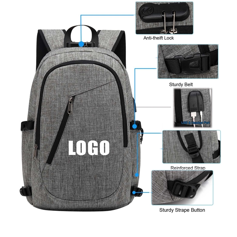 17.3 Inches Laptop Backpack 2