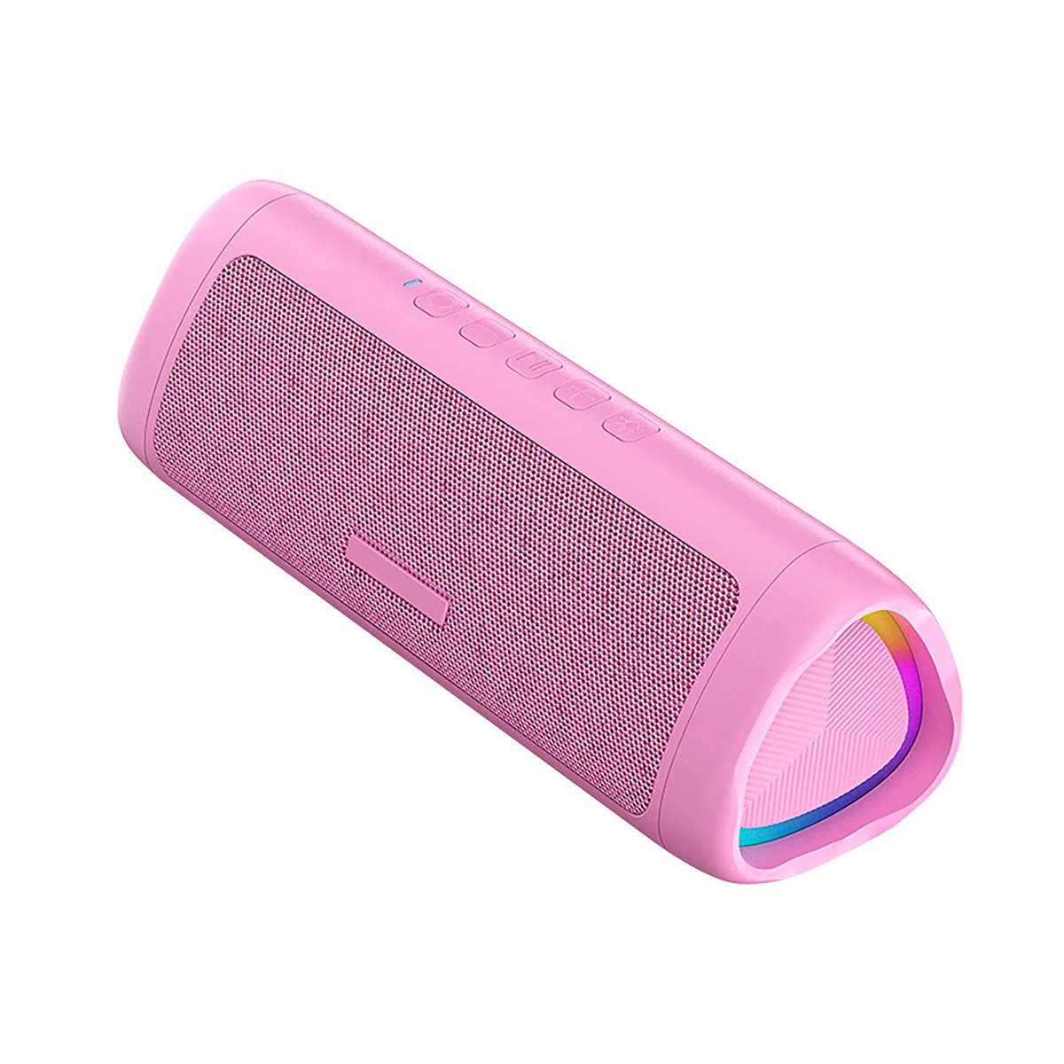 IPX5 Waterproof Bluetooth Speaker with LED & TWS Stereo 3