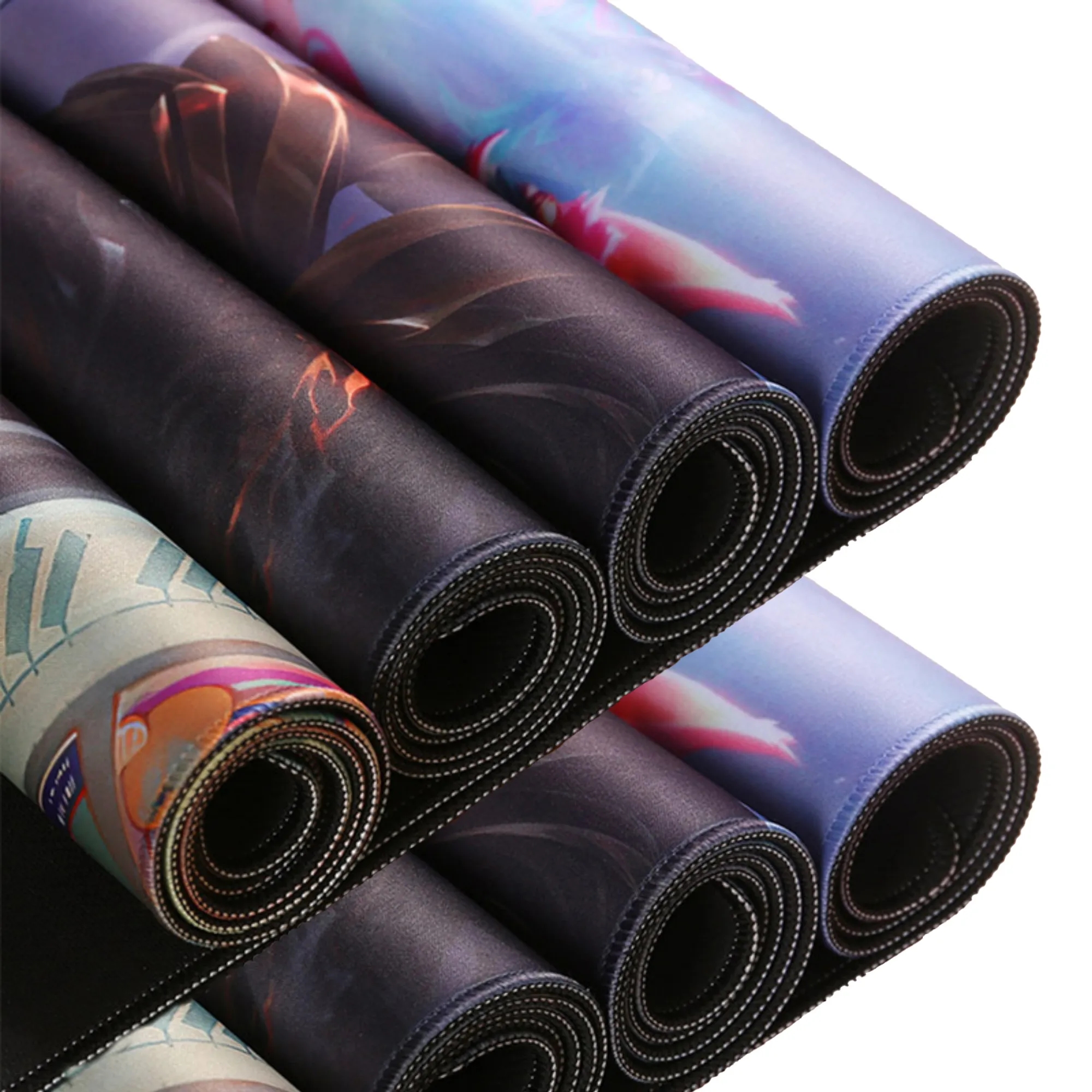 Personalized MOQ 20 PCS Nonslip Rubber Base Large Mouse Pad 2