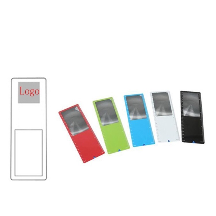 3X Bookmark Magnifying Sheet 2