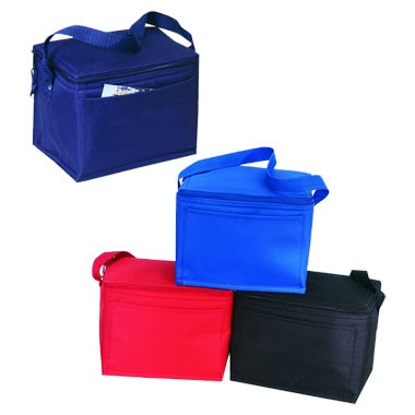 Polyester 6 Pack Cooler 2