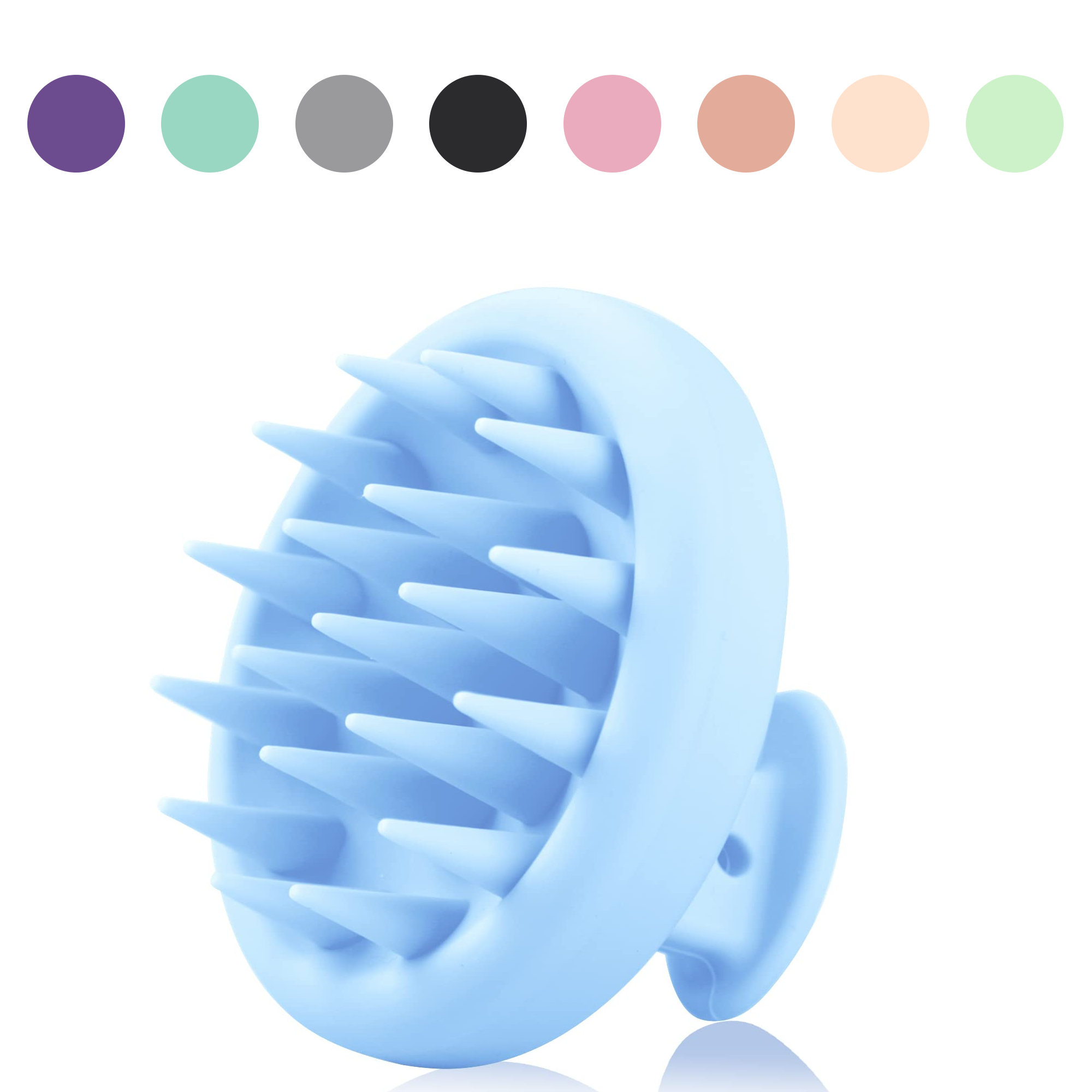 Silicone Scalp Massage Shampoo Brush 2