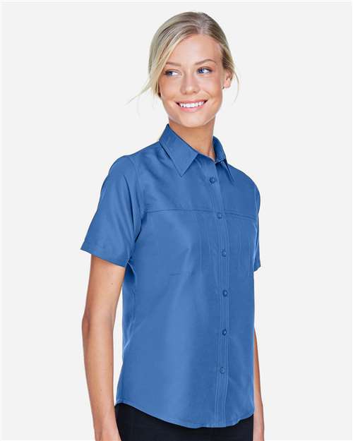 Women's Key West Short Sleeve Performance Staff Shirt - M580W 48