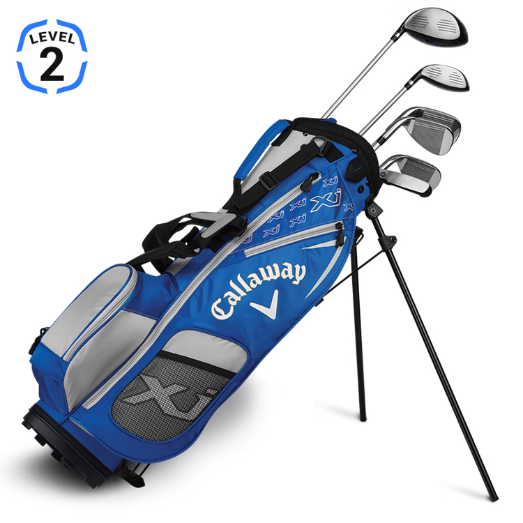 Callaway XJ Level 2 6-Piece Junior Complete Set 8
