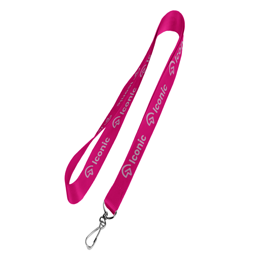 Polyester 5/8" Wide Lanyard