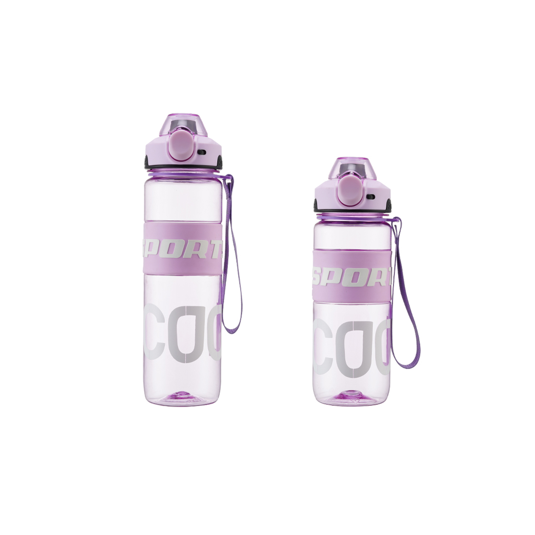 32 oz 24 oz Fancy  Transparent Water  Bottle 5