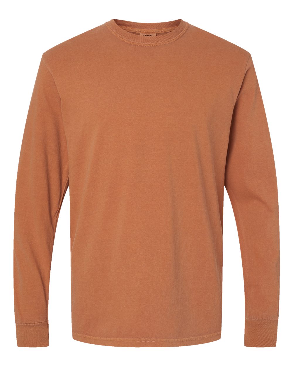 Unisex Garment-Dyed Heavyweight Long Sleeve T-Shirt - 6014 86