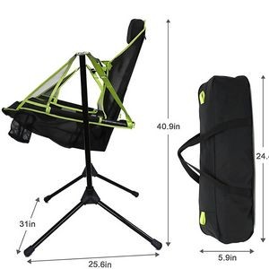 Portable Folding Rocking Chair 4