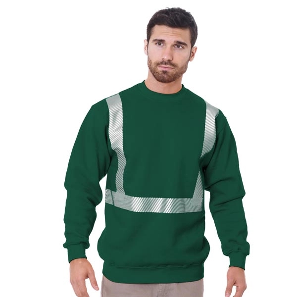 Hi-Visibility Crewneck Sweatshirt 6