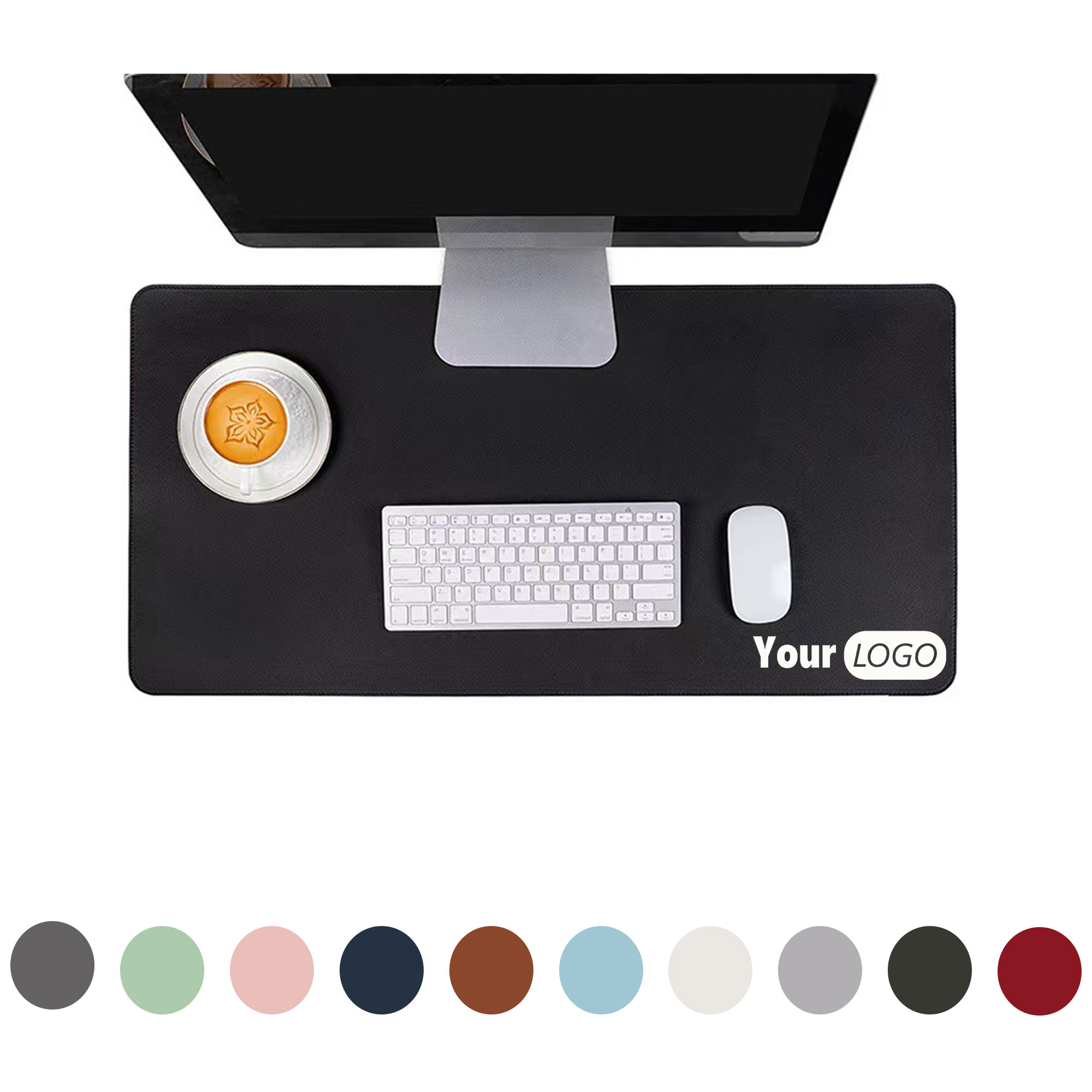 Colorful Leather Desk Pad 6