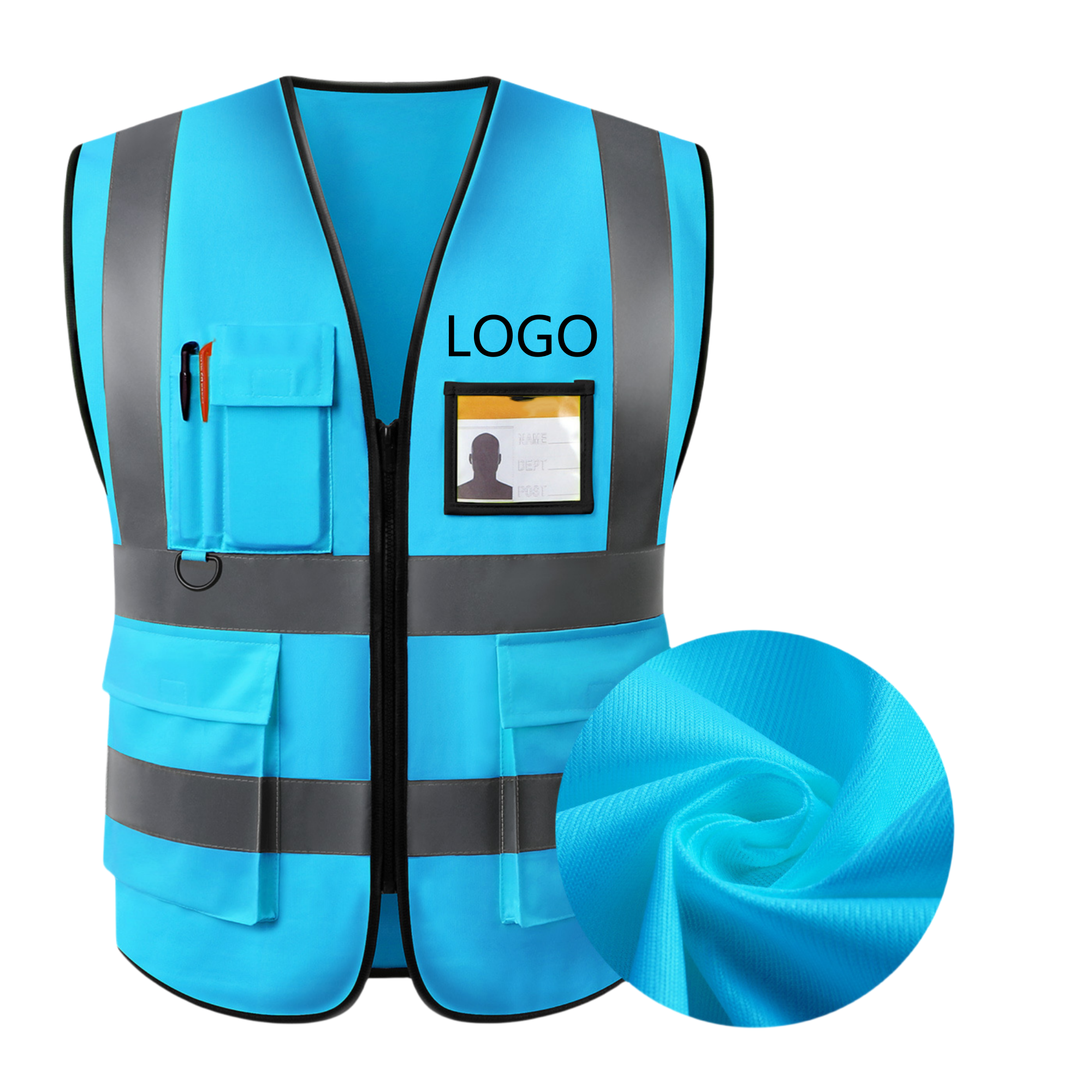 Safety Reflective Vest Work Clothes 2