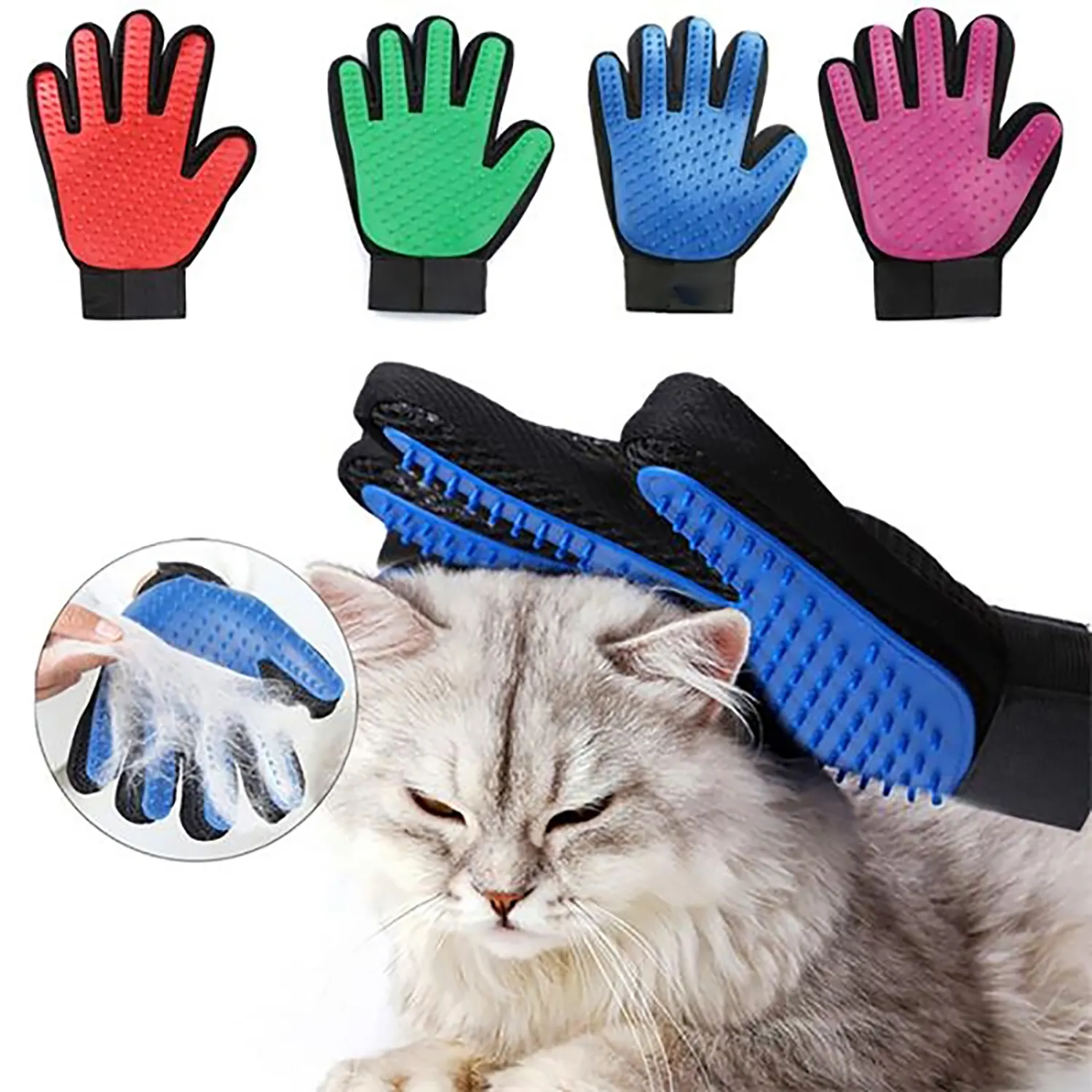 Pet Grooming Brush Glove 3