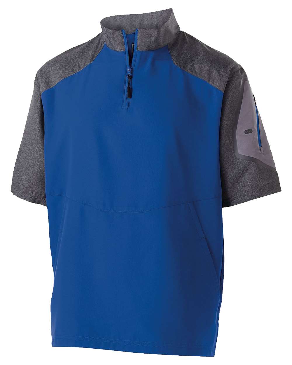 Unisex Raider Short Sleeve Quarter-Zip Pullover - 229545 31