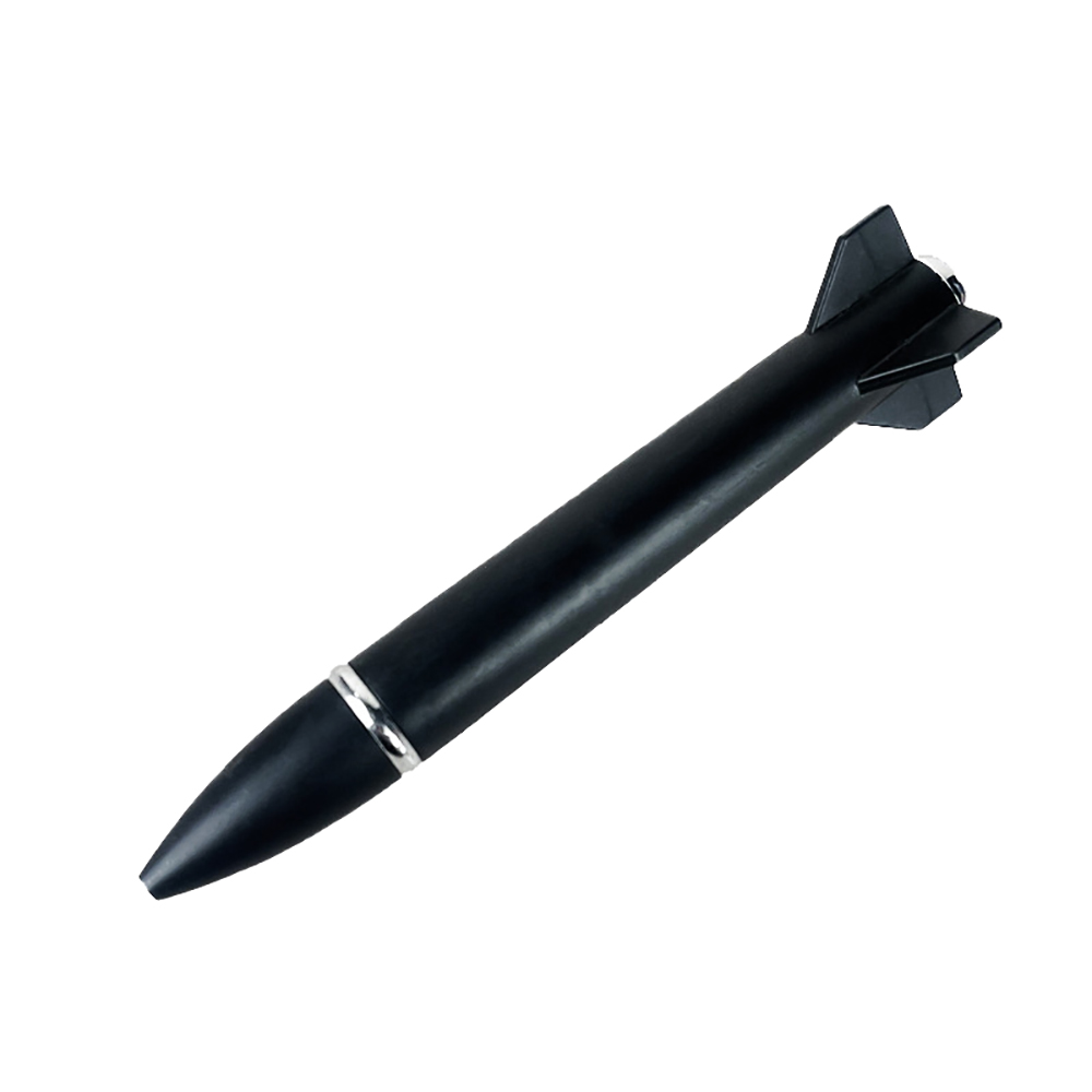 Ink-Proof Ballpoint Pen Missile Shape 5