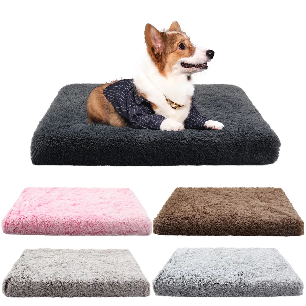 Large Dog Bed with Removable Washable Cover 1
