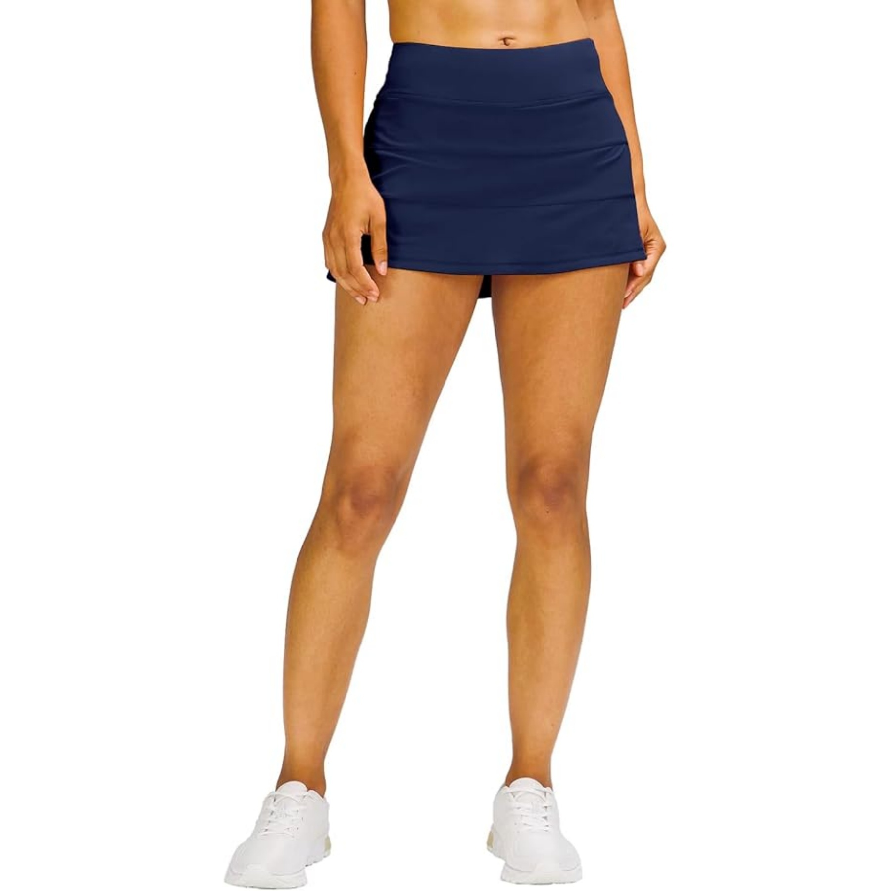Women's Pleated Workout Built in Tennis Skirt 8
