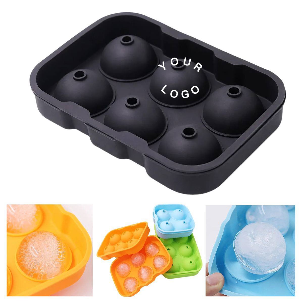 Reusable Ice Ball Mold for Drinks and Parties 1
