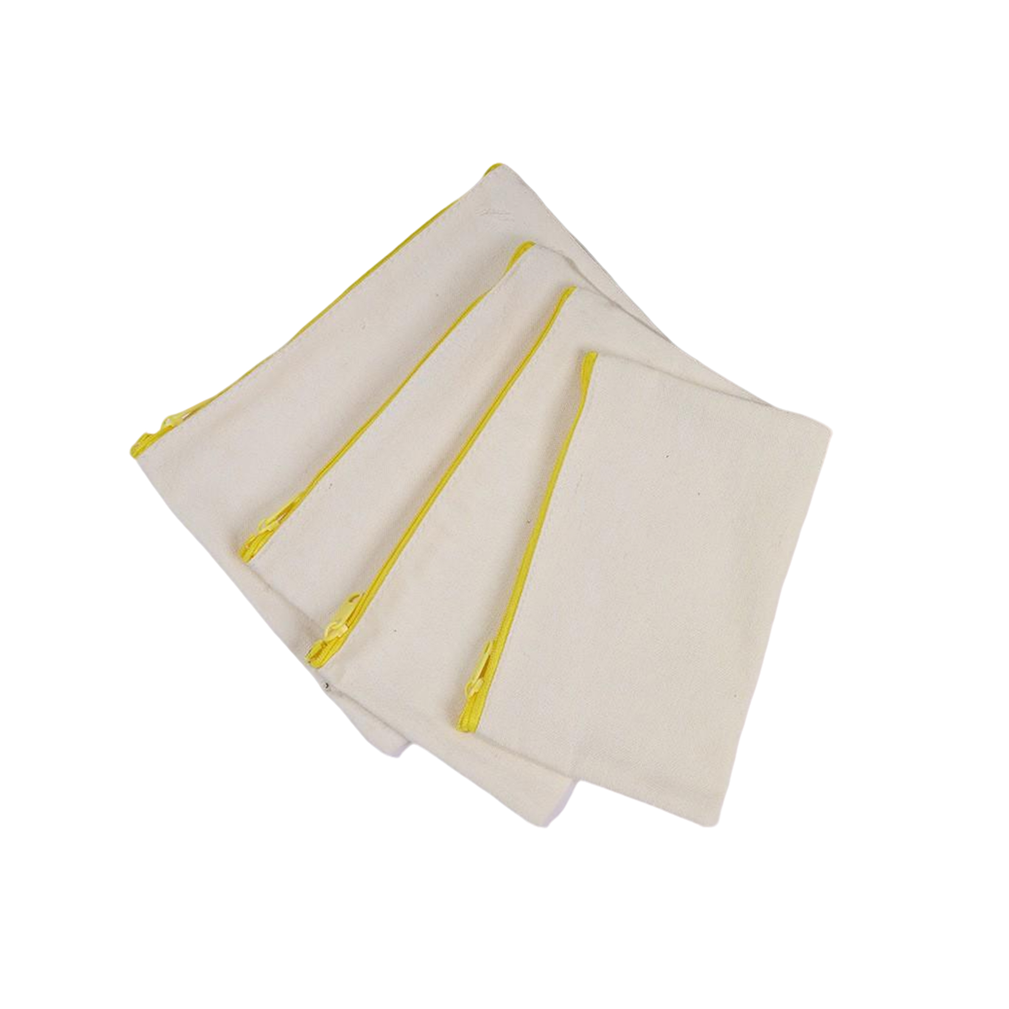 Canvas Zipper Stationery Pouch 6