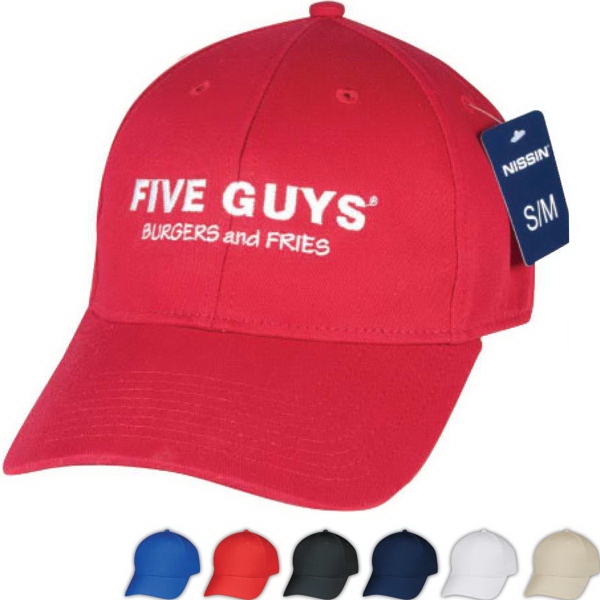 Low Crown (Constructed) Wool Blend Flexible Fit Cap 2