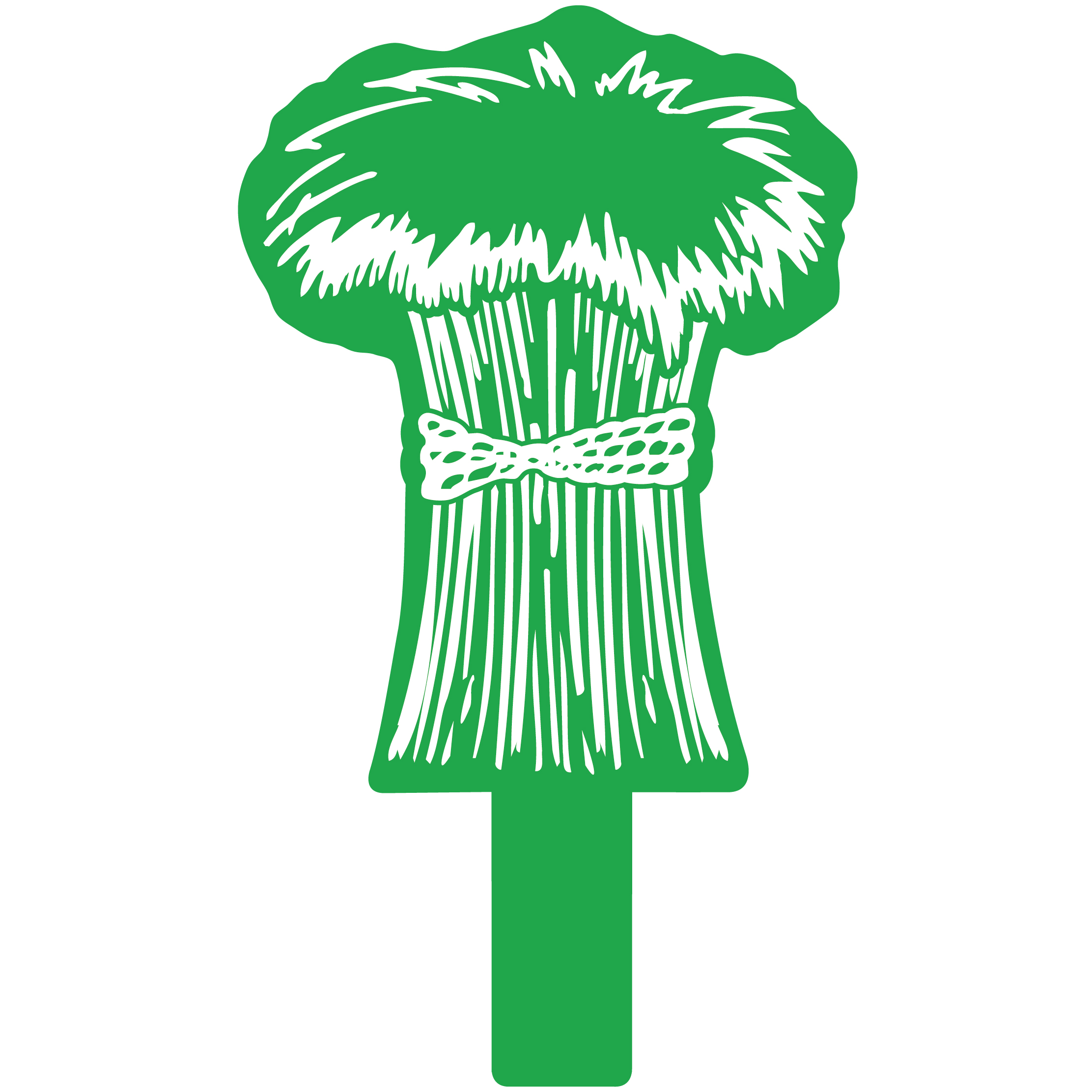 Foam Haystack Waver 25