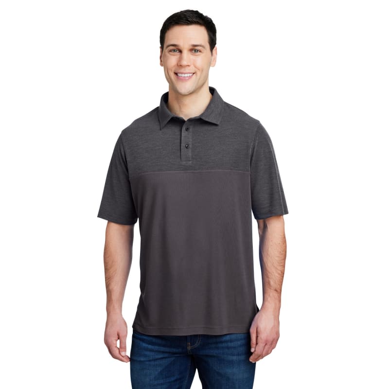CORE365 Men's Fusion ChromaSoft Colorblock Polo 6