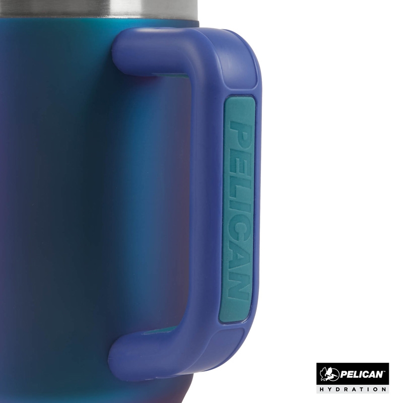 Pelican Porter™ 40 oz. Double Wall Stainless Steel Travel Tumbler - Shimmer Collection 31