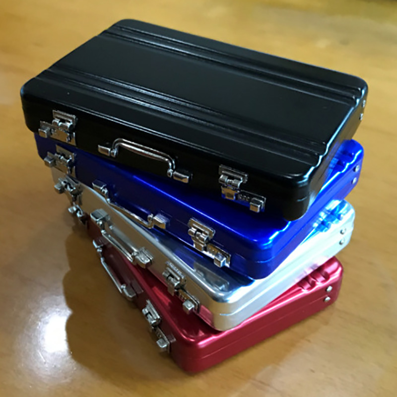 Suitcase Shaped Business Card Holder 1