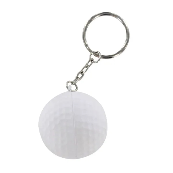Golf Ball Keyring Stress Reliever 3